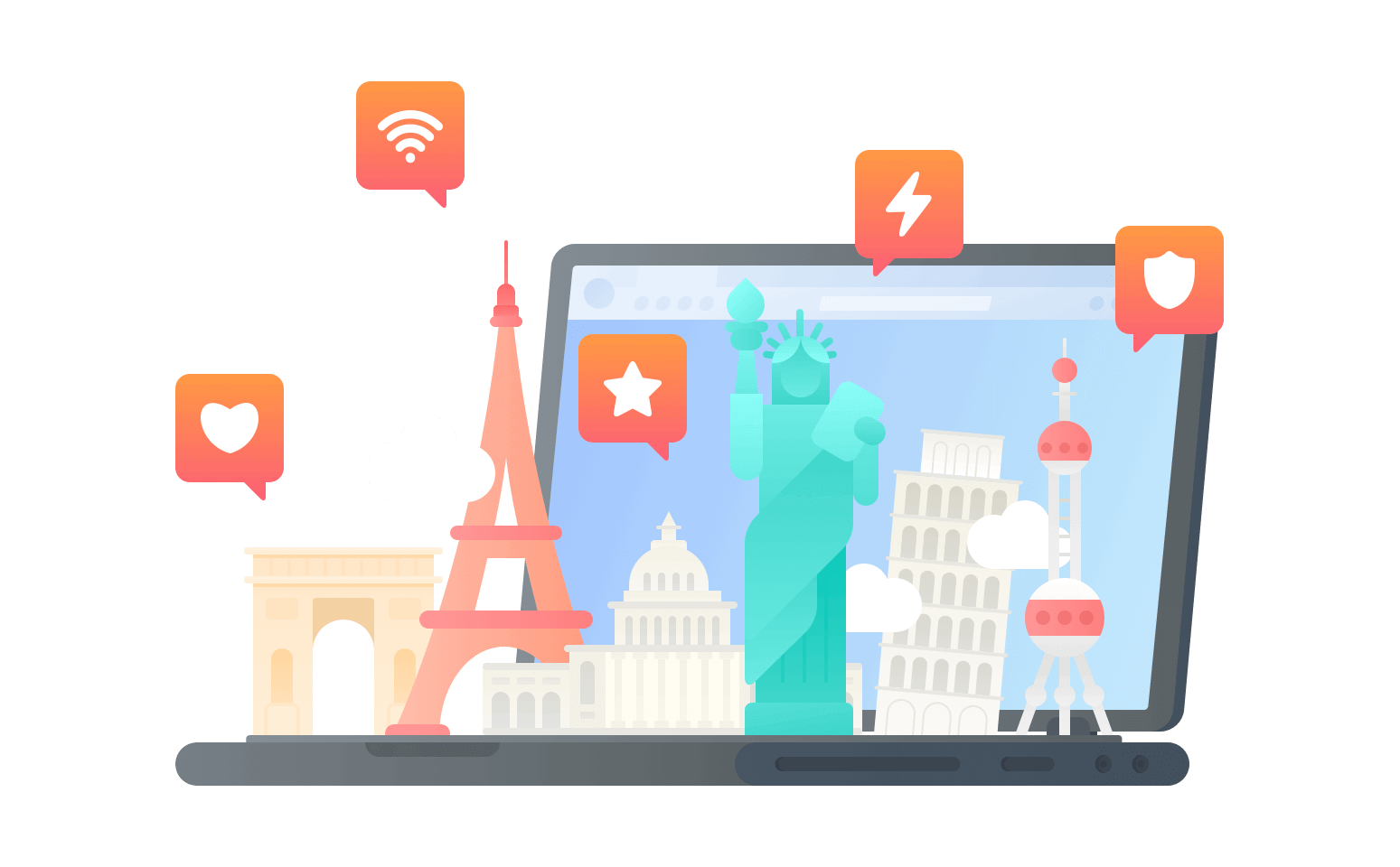 在布隆迪连接到中国vpn - 云网吧